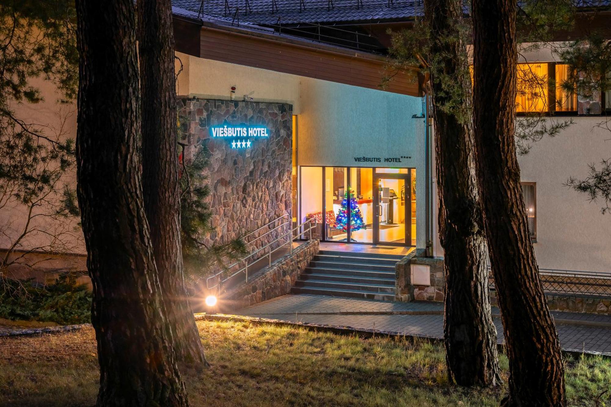 公园别墅酒店 维尔纽斯 外观 照片